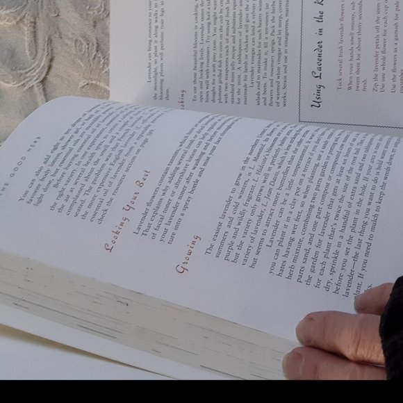 The Good Herb Recipes and Remedies HB Cookbook Healing Foods Unused - Picture 3 of 6